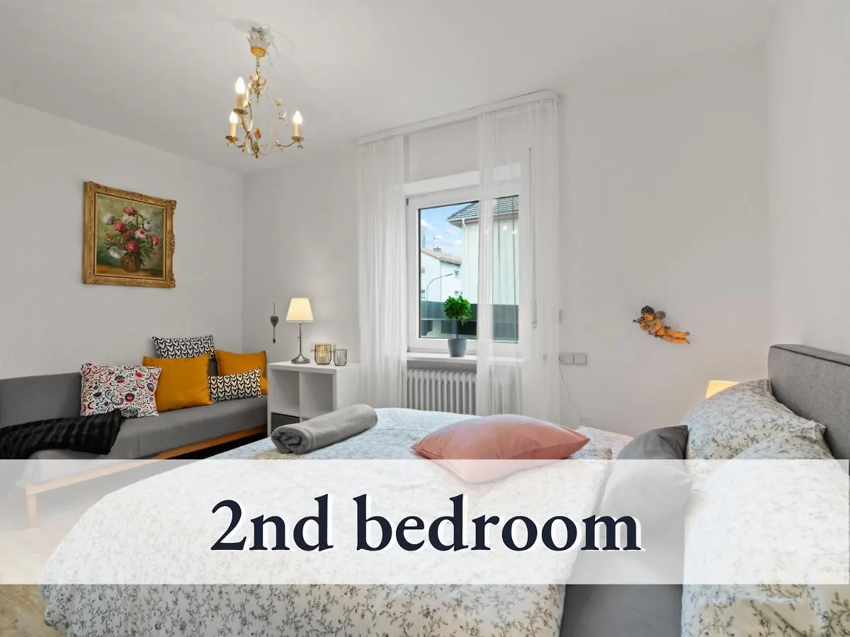 Apartment Hallo!-Apartment: Zentrale Zweiraum-Ferienwohnung mit WLAN Bad Worishofen Germany
